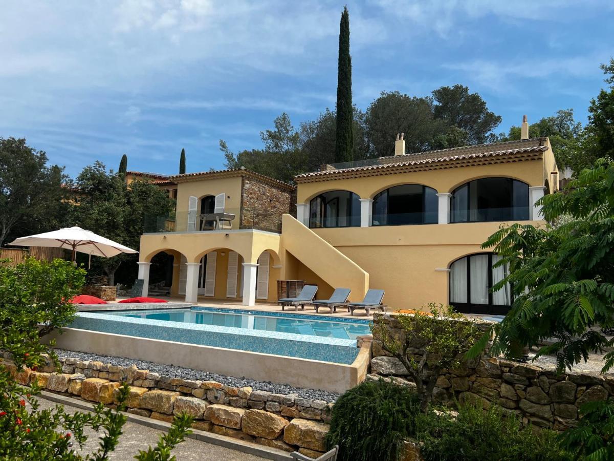 Villa Familiale Avec Vue Imprenable Saint-Raphaël Exterior foto
