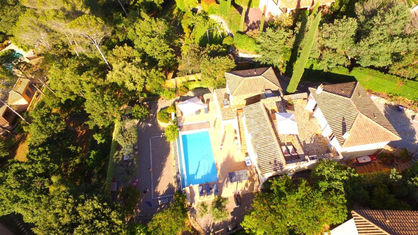 Villa Familiale Avec Vue Imprenable Saint-Raphaël Exterior foto