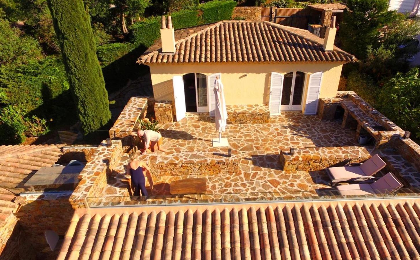 Villa Familiale Avec Vue Imprenable Saint-Raphaël Exterior foto